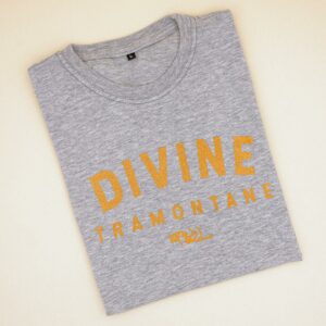 T-Shirt Gris Divine Tram