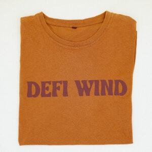 T-Shirt Marron Defi Wind 2