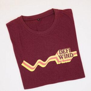 T-Shirt Bordeaux Vague DW