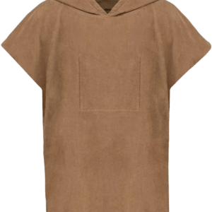 Poncho Camel Enfant